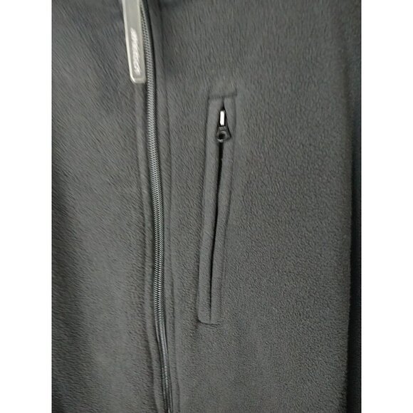 Athletic Red Black Full Zip Long Sleeve Fleece Jacket. Size S - Picture 4 of 13